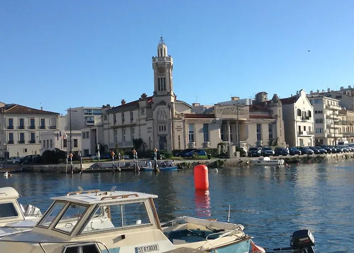 Hidden Gem Au Coeur De Sete & Vue Sur Mont St Clair